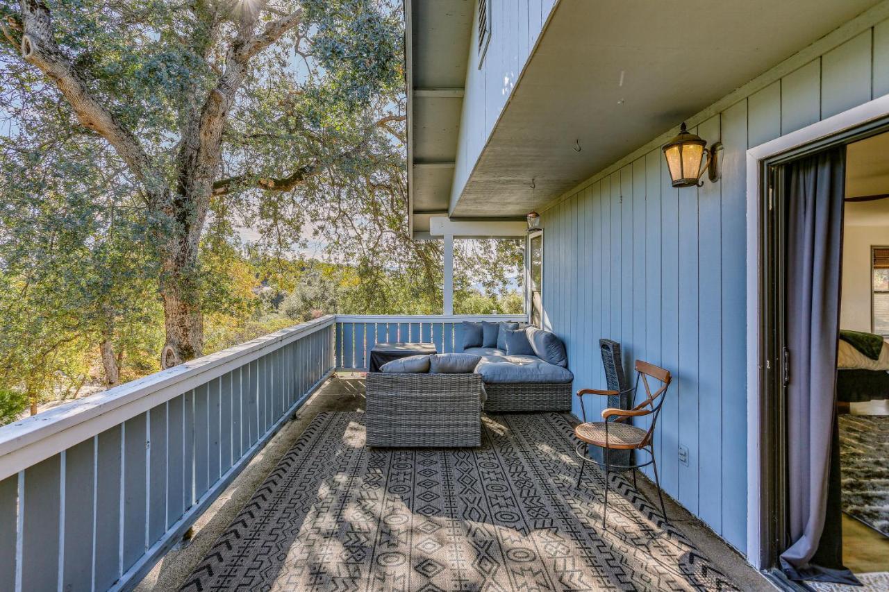 Cozy Studio With Well-Being Retreat Near Yosemite! 阿赫瓦尼 外观 照片